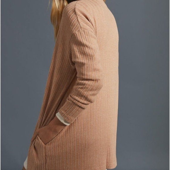 *Host Pick* Anthropologie ribbed cardigan - Picture 2 of 4